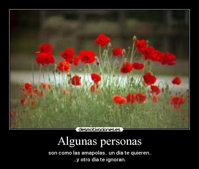 Algunas personas - 