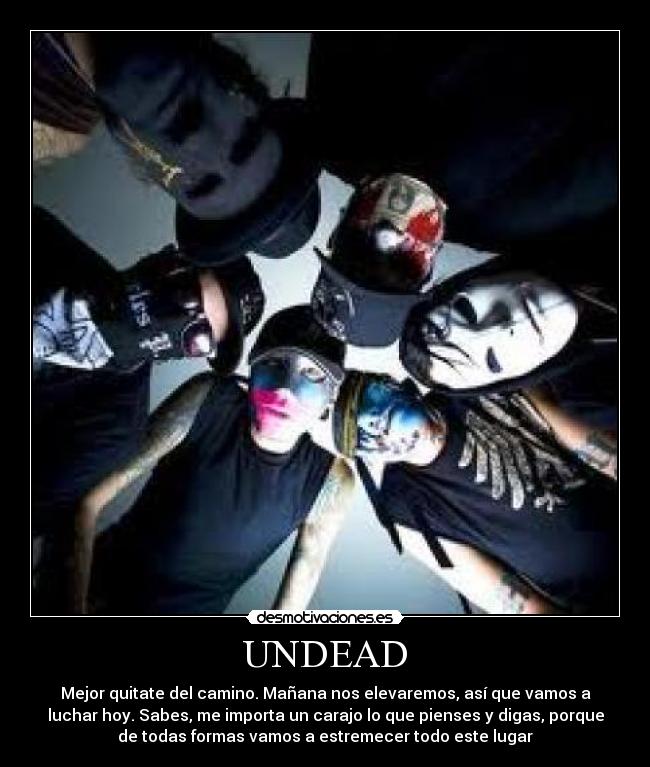 UNDEAD -