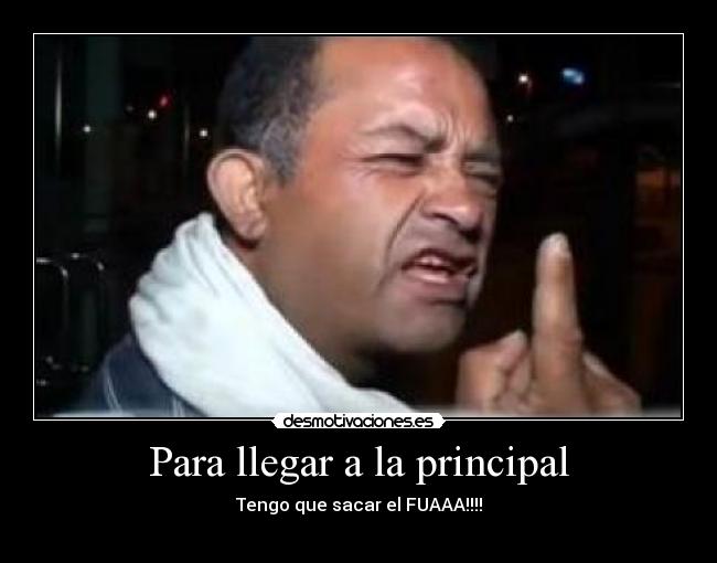 carteles fua principal desmotivaciones