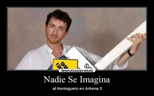 Nadie Se Imagina - 