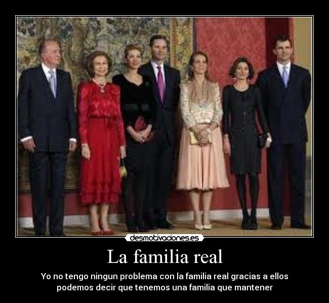 La familia real - 