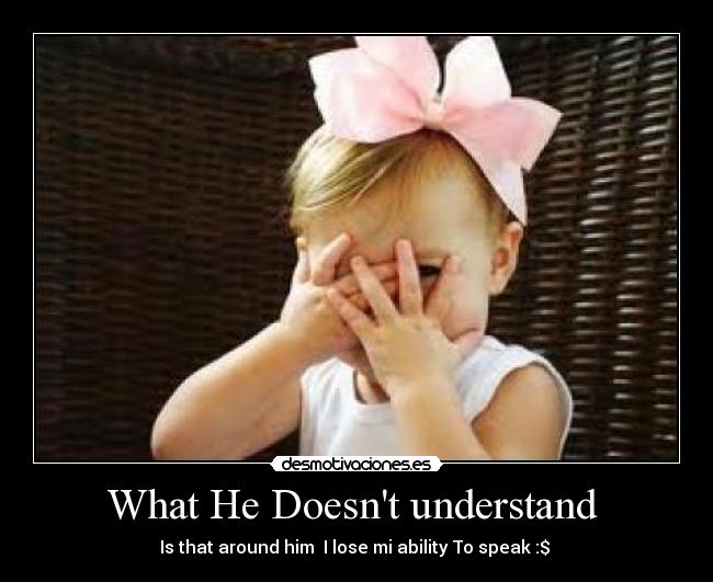 carteles love shy desmotivaciones