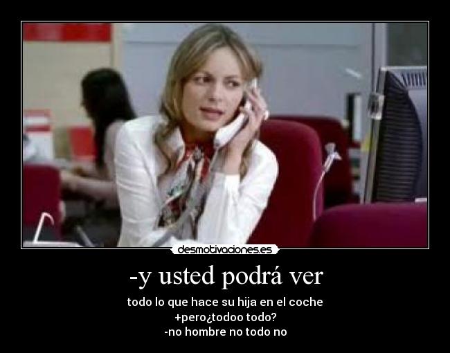 -y usted podrá ver - 