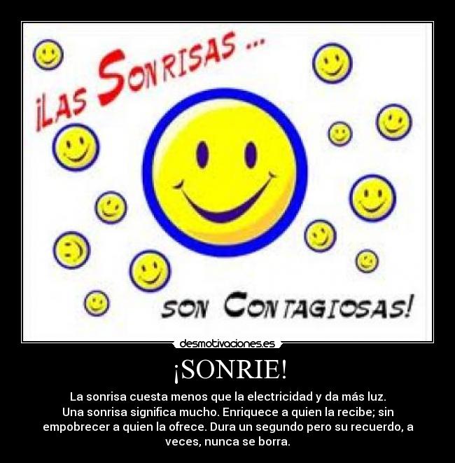 ¡SONRIE! - 