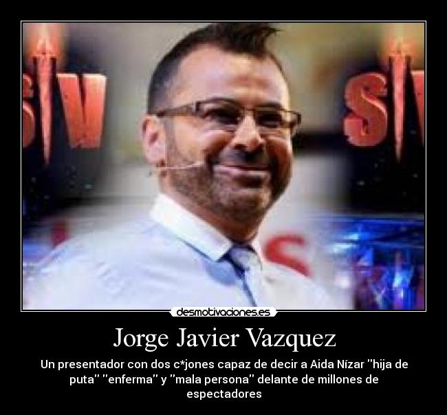 Jorge Javier Vazquez -