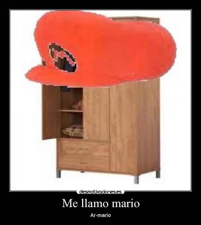 Me llamo mario -