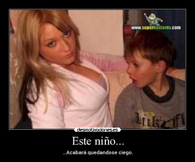 Este niño... - 
