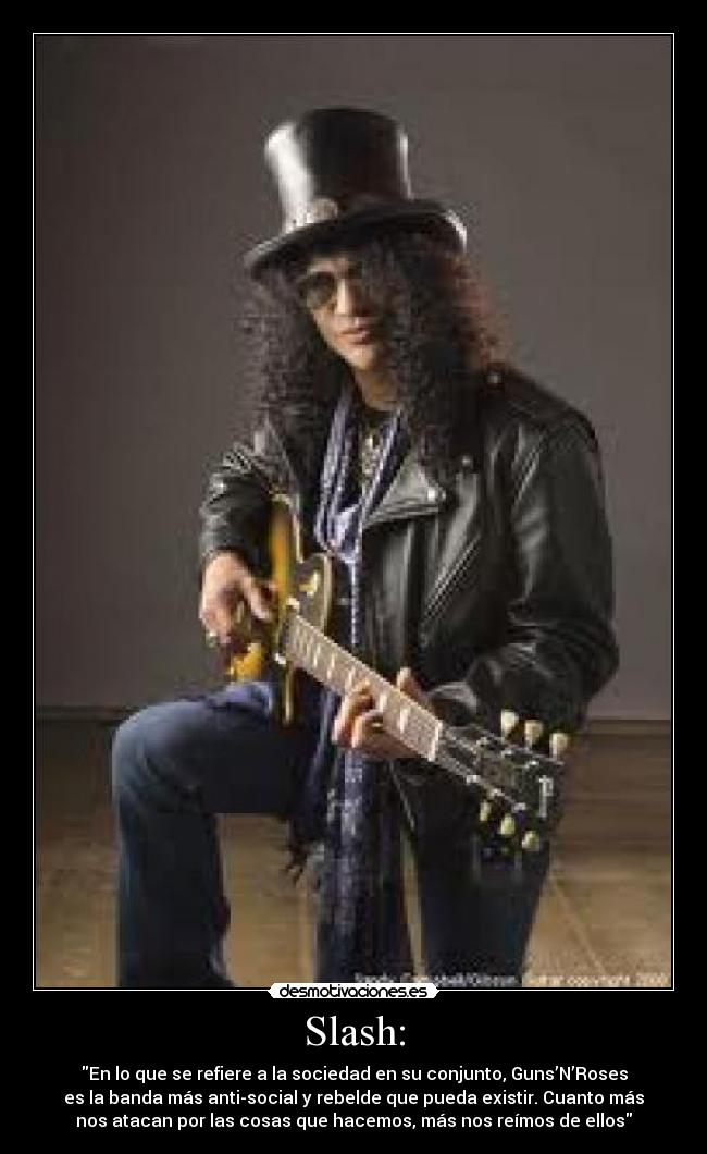 Slash: - 