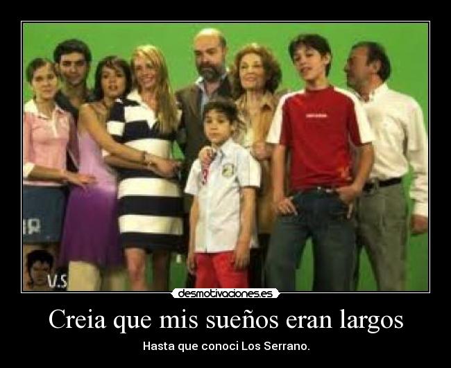 Creia que mis sueños eran largos - 