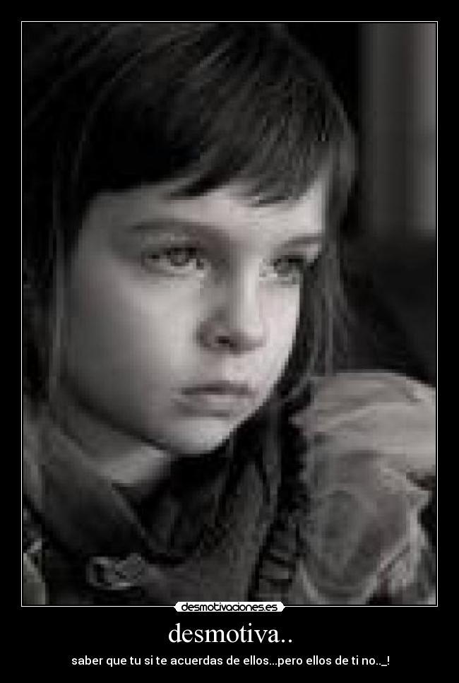 desmotiva.. -