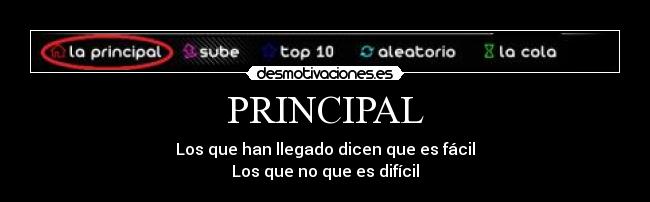 PRINCIPAL - 