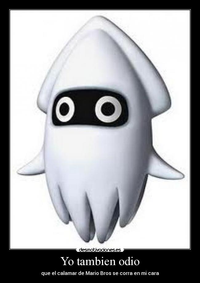 Yo tambien odio -