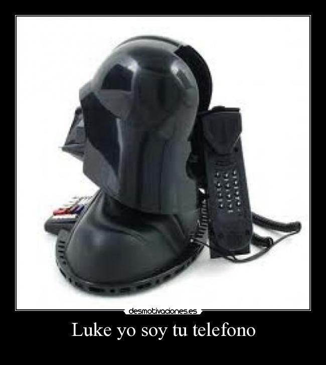 Luke yo soy tu telefono - 