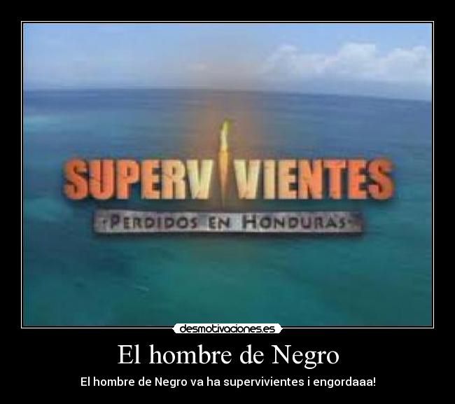El hombre de Negro - 