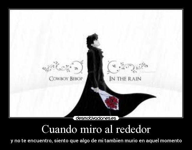 Cuando miro al rededor - 