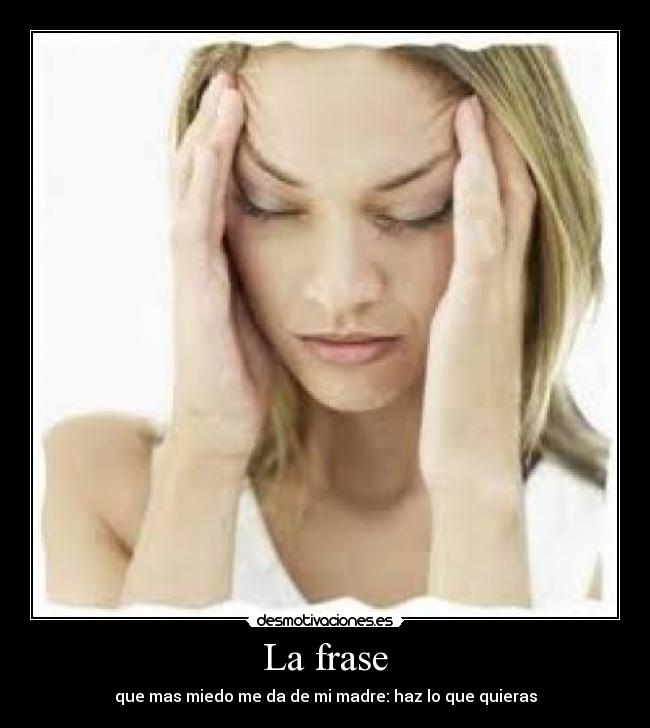 La frase - 