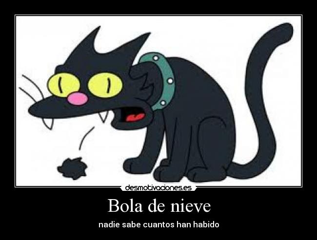 Bola de nieve - 