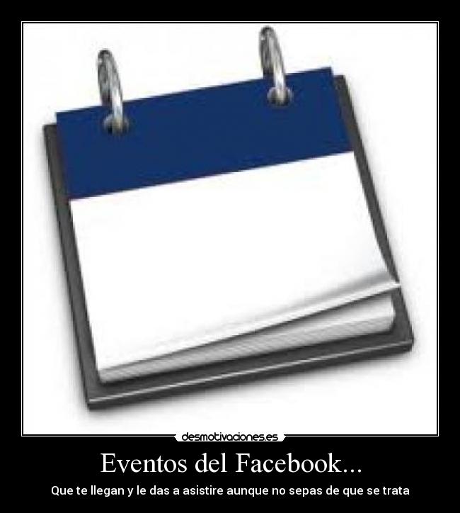 Eventos del Facebook... -