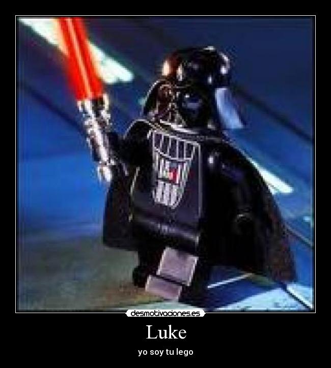 Luke - yo soy tu lego