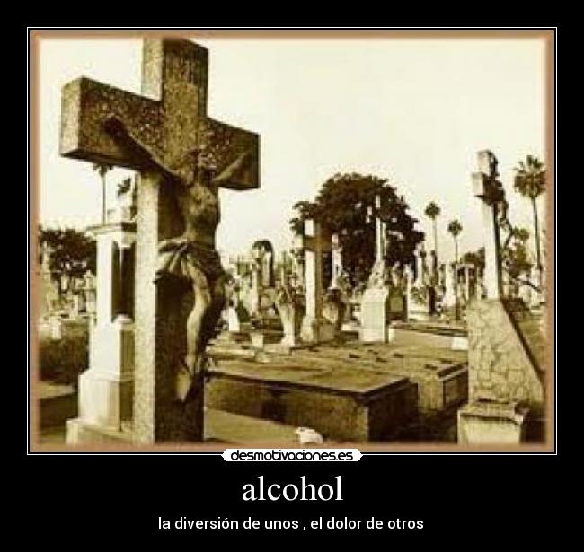 alcohol -