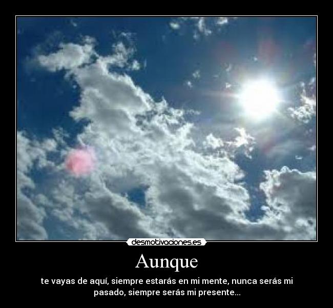 Aunque - 