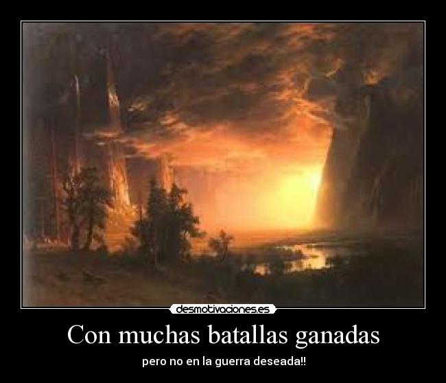 carteles batallas desmotivaciones