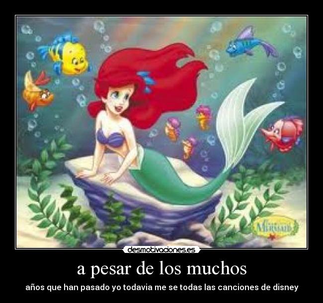 carteles disney desmotivaciones