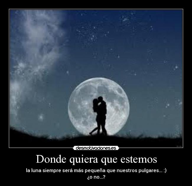 Donde quiera que estemos - 