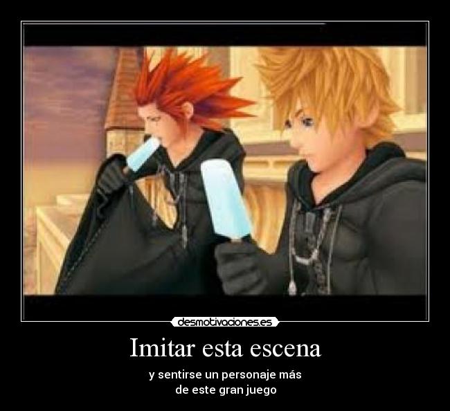 Imitar esta escena -