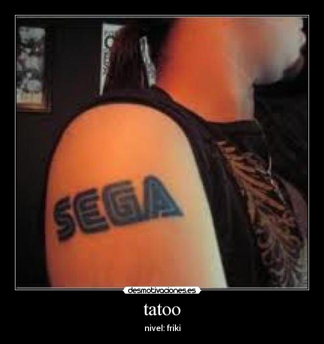 tatoo - nivel: friki