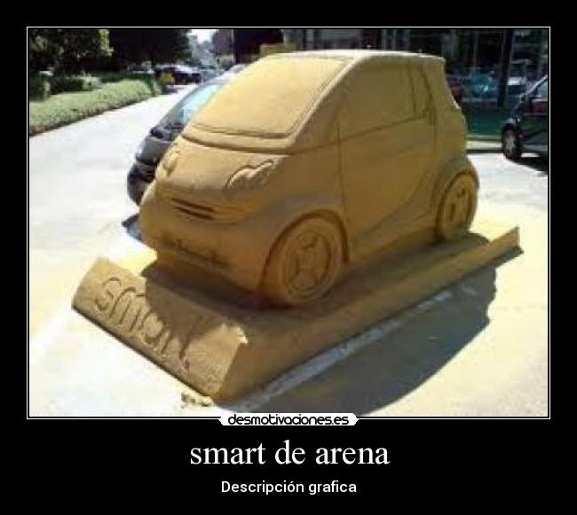 smart de arena - Descripción grafica