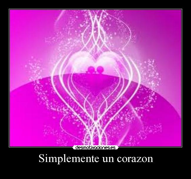 Simplemente un corazon -