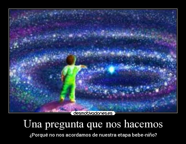 Una pregunta que nos hacemos - 