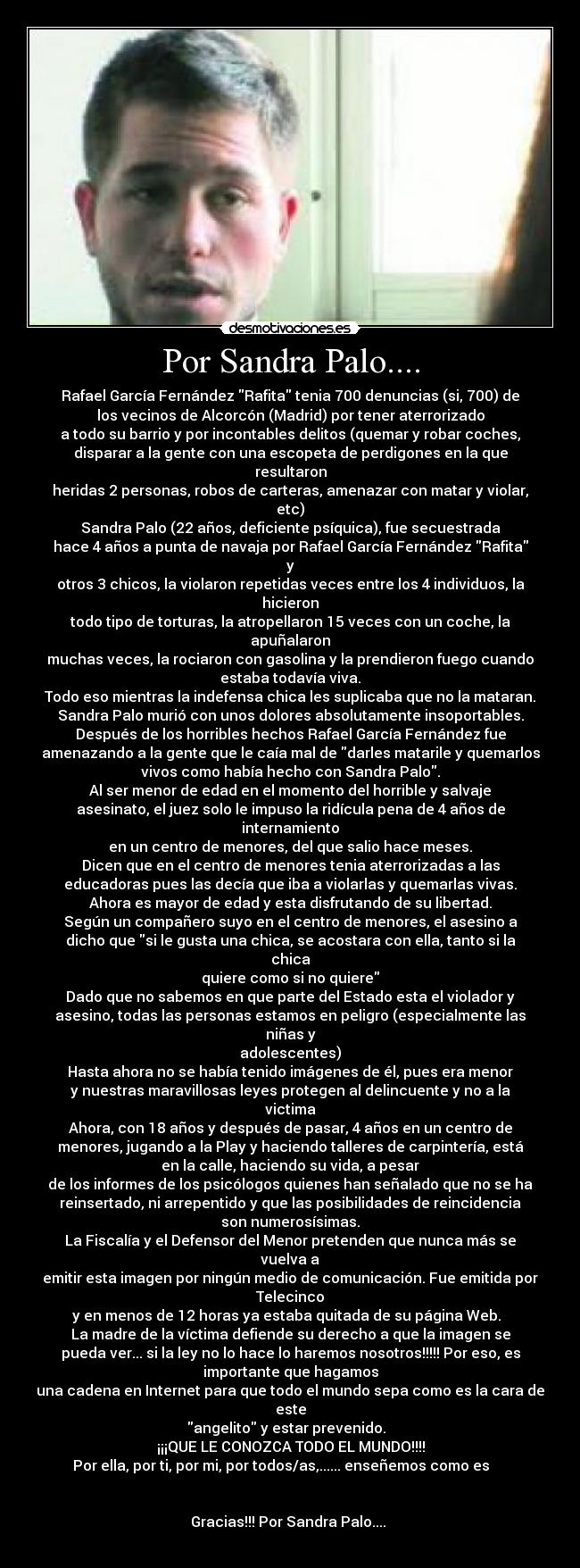 Por Sandra Palo.... -