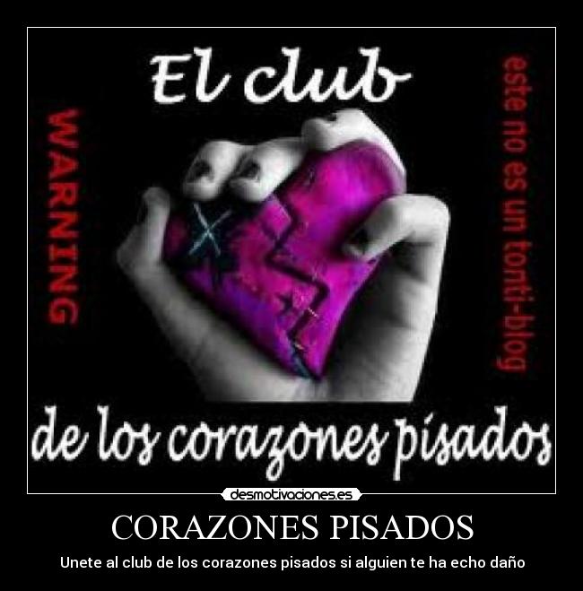 CORAZONES PISADOS - 