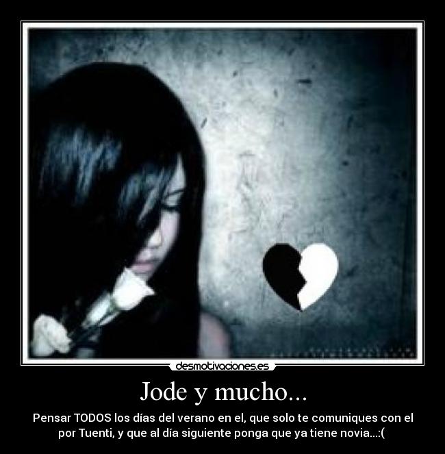 Jode y mucho... -