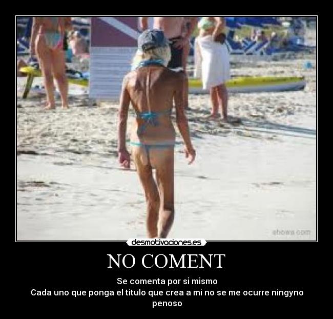 NO COMENT - 
