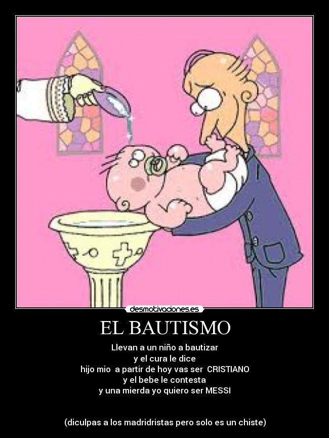 EL BAUTISMO -