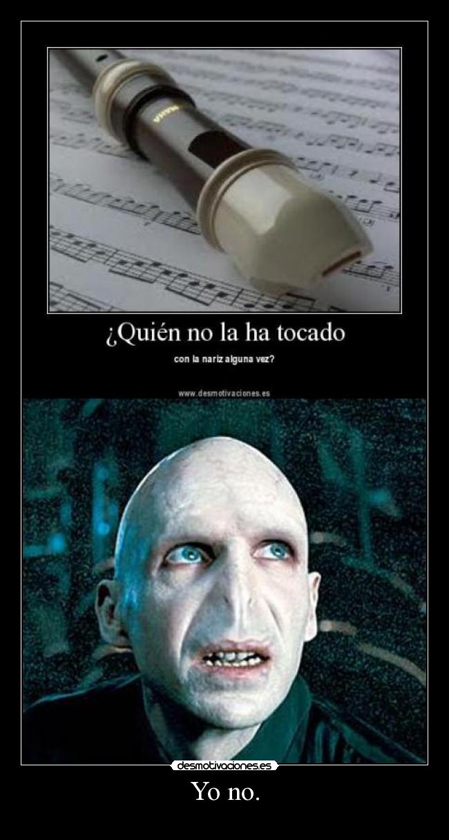 carteles voldemort nariz desmotivaciones