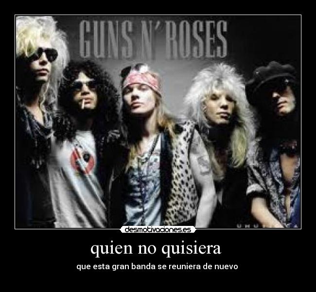 quien no quisiera  - 
