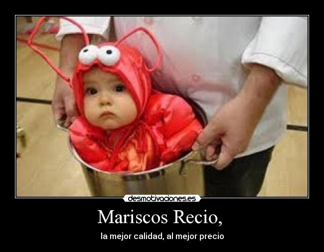 Mariscos Recio, -