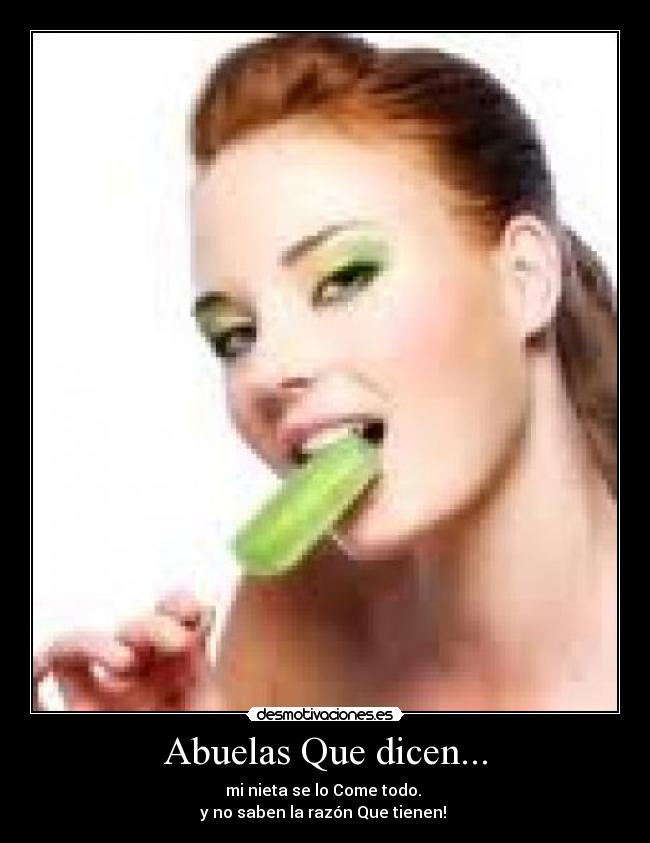 Abuelas Que dicen... -