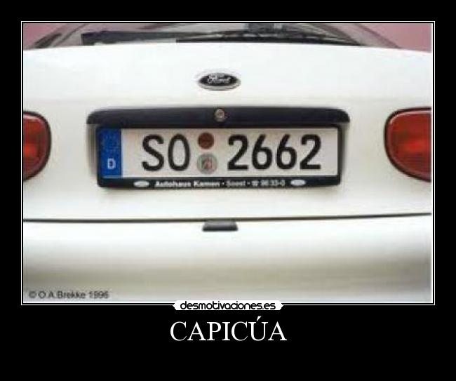 CAPICÚA - 
