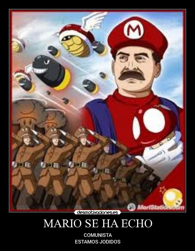 MARIO SE HA ECHO - 