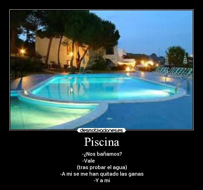 Piscina -