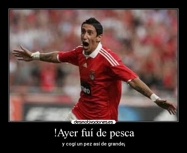 !Ayer fuí de pesca - 