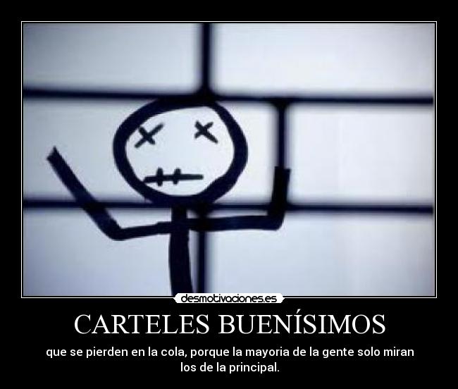 carteles silviainazuma desmotivaciones