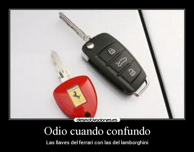 carteles odio coches desmotivaciones