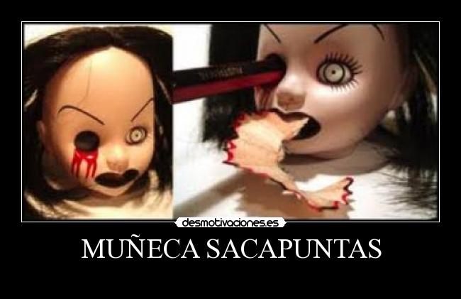 MUÑECA SACAPUNTAS - 