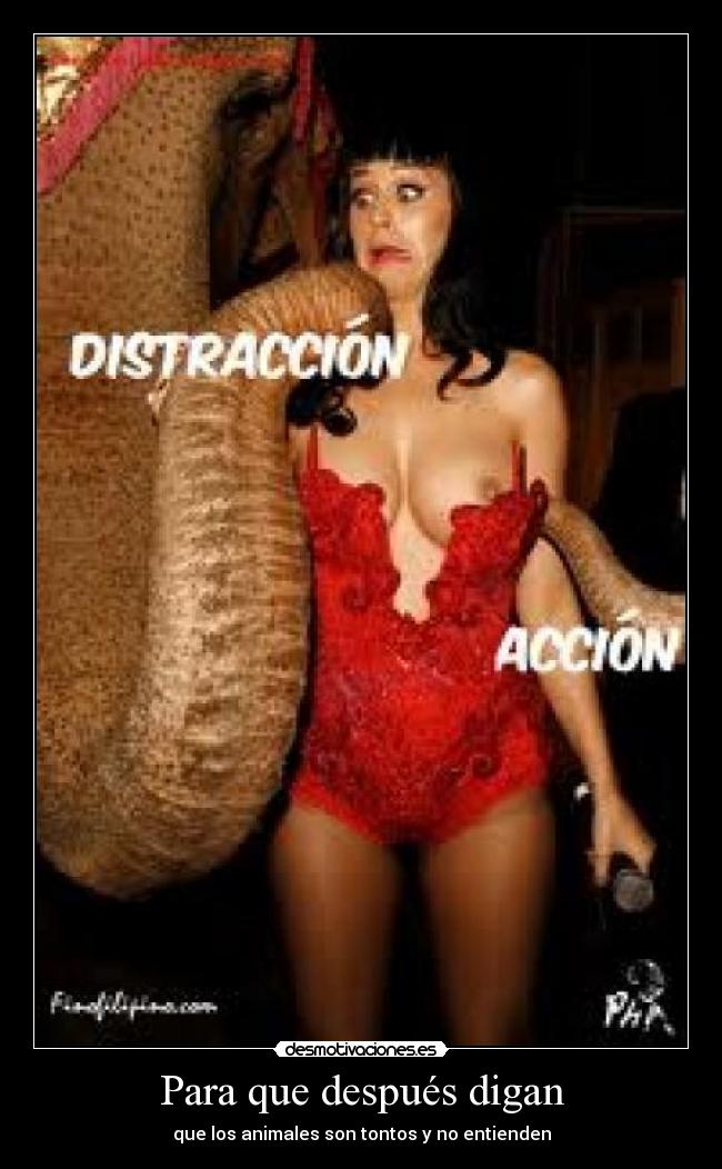 Para que después digan -